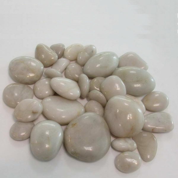 Manufacturer of Stone Massage Kit -
 High Polished White Pebble Stone, 1-2cm / 2-4cm / 3-5cm/ 5-8cm  – Magic Stone