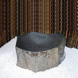 Basalt stone washing sink for sale