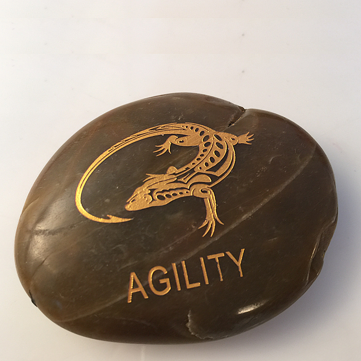 Factory selling Spa Hot Rocks Massage Stones -
 Wholesale custom engraved  cheap wedding return gifts for guests – Magic Stone