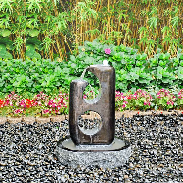 Online Exporter Cheap Flower Pot -
 Outdoor Decorative Stone Garden Water Fountains for sale – Magic Stone