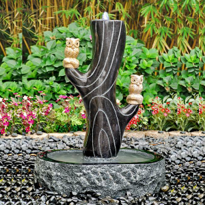 Modern outdoor ornamental garden water fountains for sale