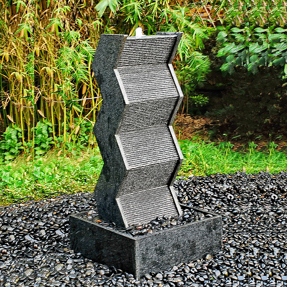 Contemporary garden wall Water fountains features for sale Featured Image