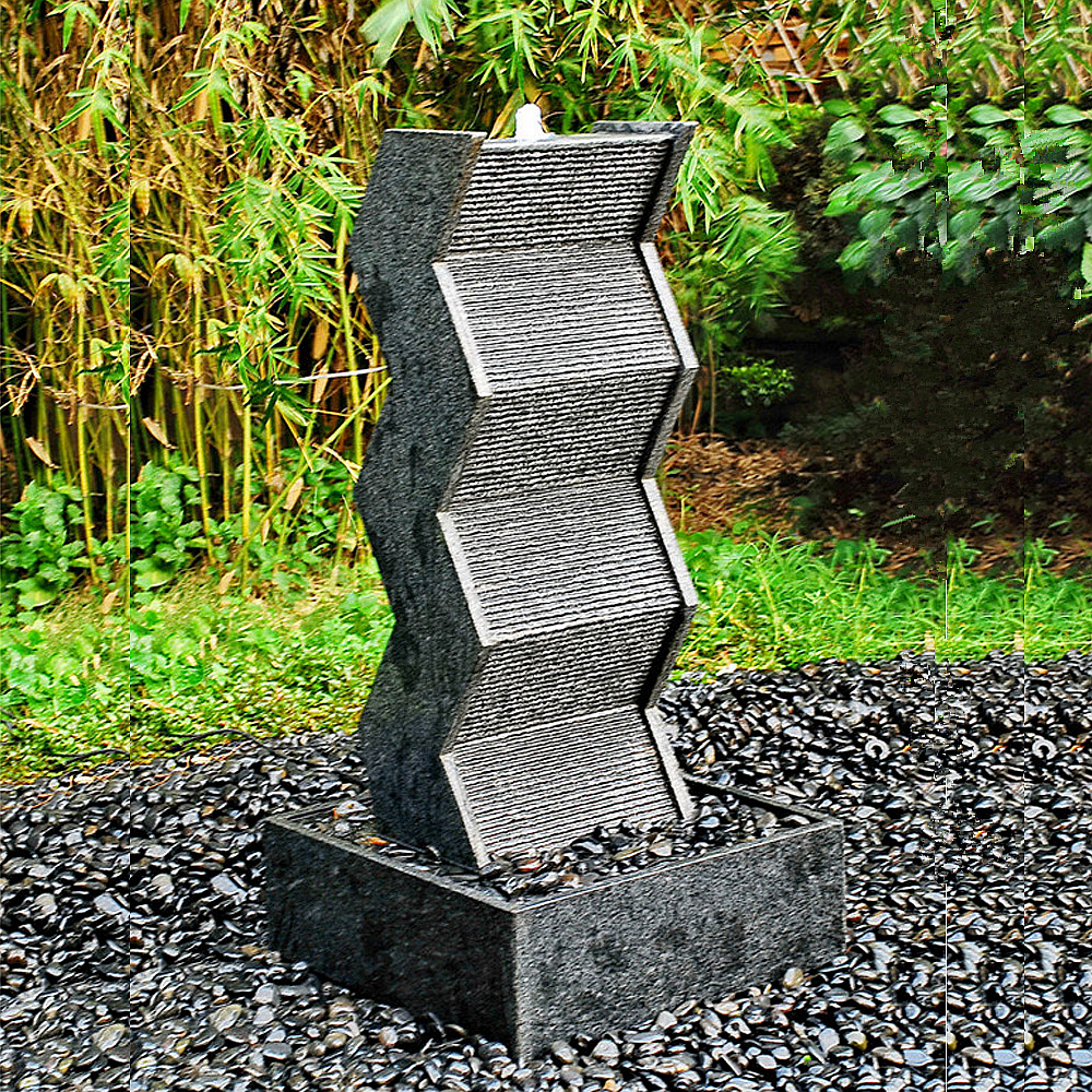 Fast delivery Roller Stick -
 Contemporary garden wall Water fountains features for sale – Magic Stone