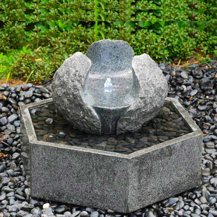 Reasonable price for Engraved Word Stones -
 Best price outside front lawn water fountain feature for sale – Magic Stone