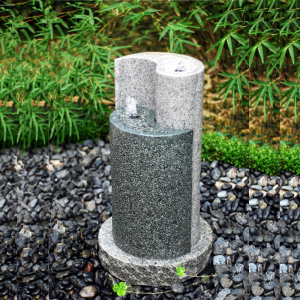 Chinese style Granite Stone waterfall Water fountain Outdoor