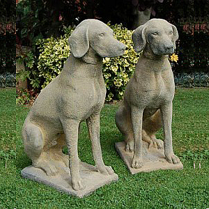 PriceList for Water Feature -
 Garden stone ornaments dogs statue for decor – Magic Stone