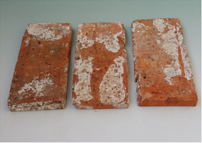 Slice Clay Bricks